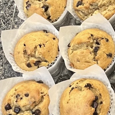 Chocolate chip muffins