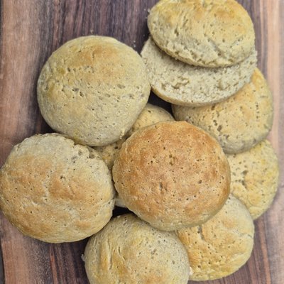 Gluten-free Hamburger Buns