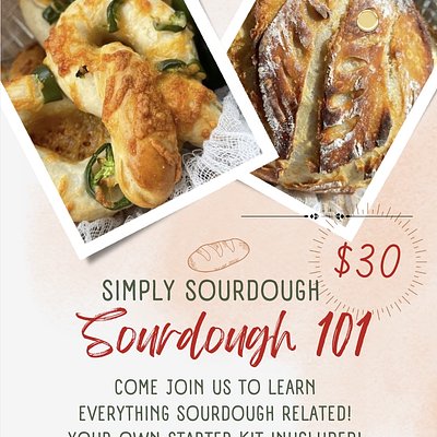 Sourdough 101 Class -05/21/2026