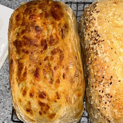 Buttery Garlic and Cheese 
