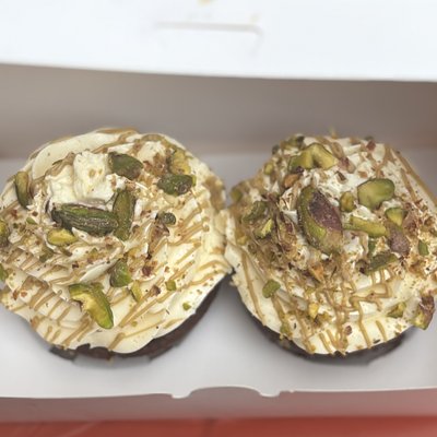 Dubai Chocolate Cupcakes