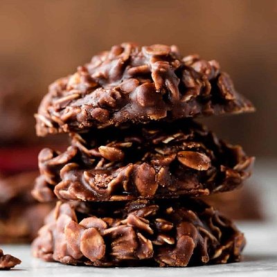 Chocolate No Bake Cookie 