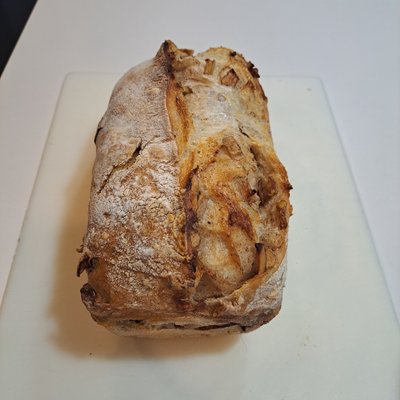 Apple Cinnamon Sourdough 