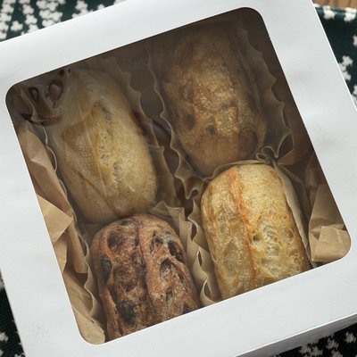 Sourdough Mini Loaf Flight 
