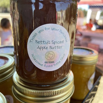 Betty’s Spiced Apple Butter