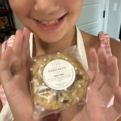“SOCC” Sourdough Oatmeal Chocolate Chip Cookies 