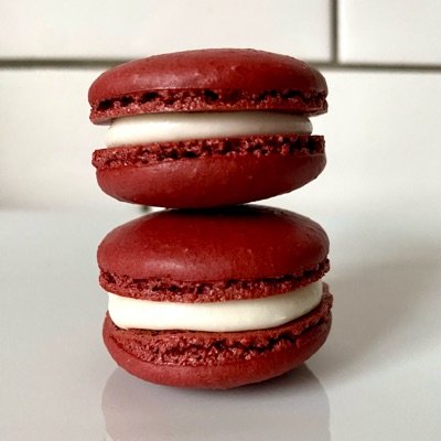 Red Velvet Macaron