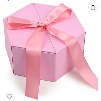 Pink Gift Box