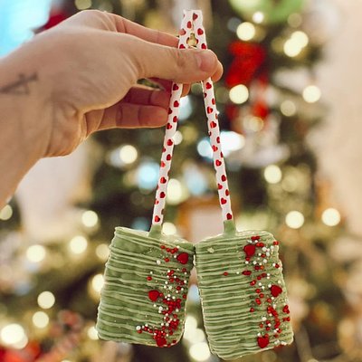 #9 GRINCHY RICE KRISPY