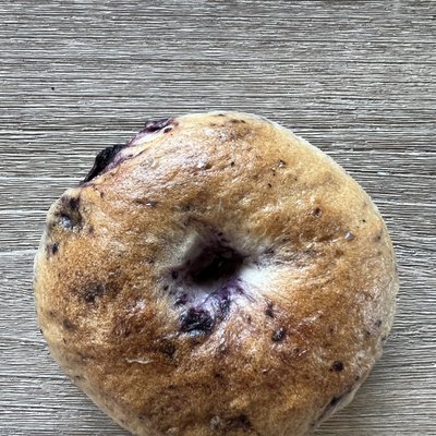 Blueberry Bagel