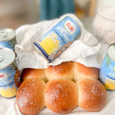 Sourdough Hawaiian Dinner rolls -1 Dozen