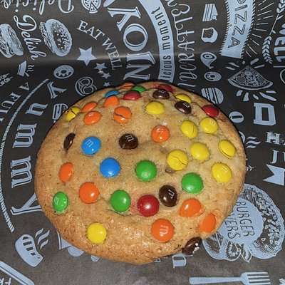 M&M Cookie