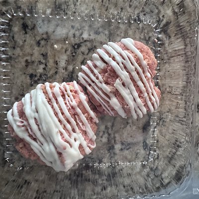 Strawberry Crunch Cookie