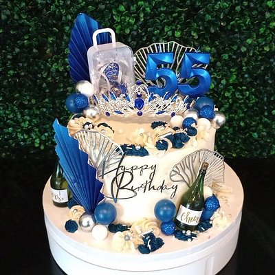 Creative Freedom Cakes (8 inch 2 layer) 