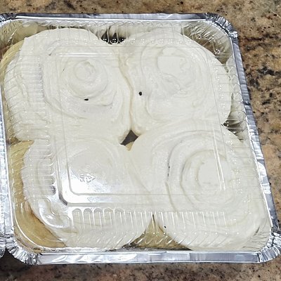 Large Sourdough Cinnamon Rolls 4 Pack