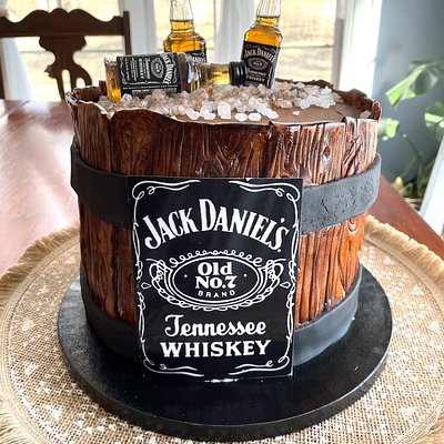 Custom Alcohol Cakes