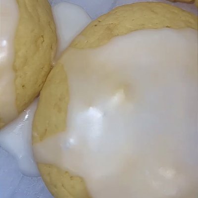 Lemon Cake Cookie (1/2 Dozen)