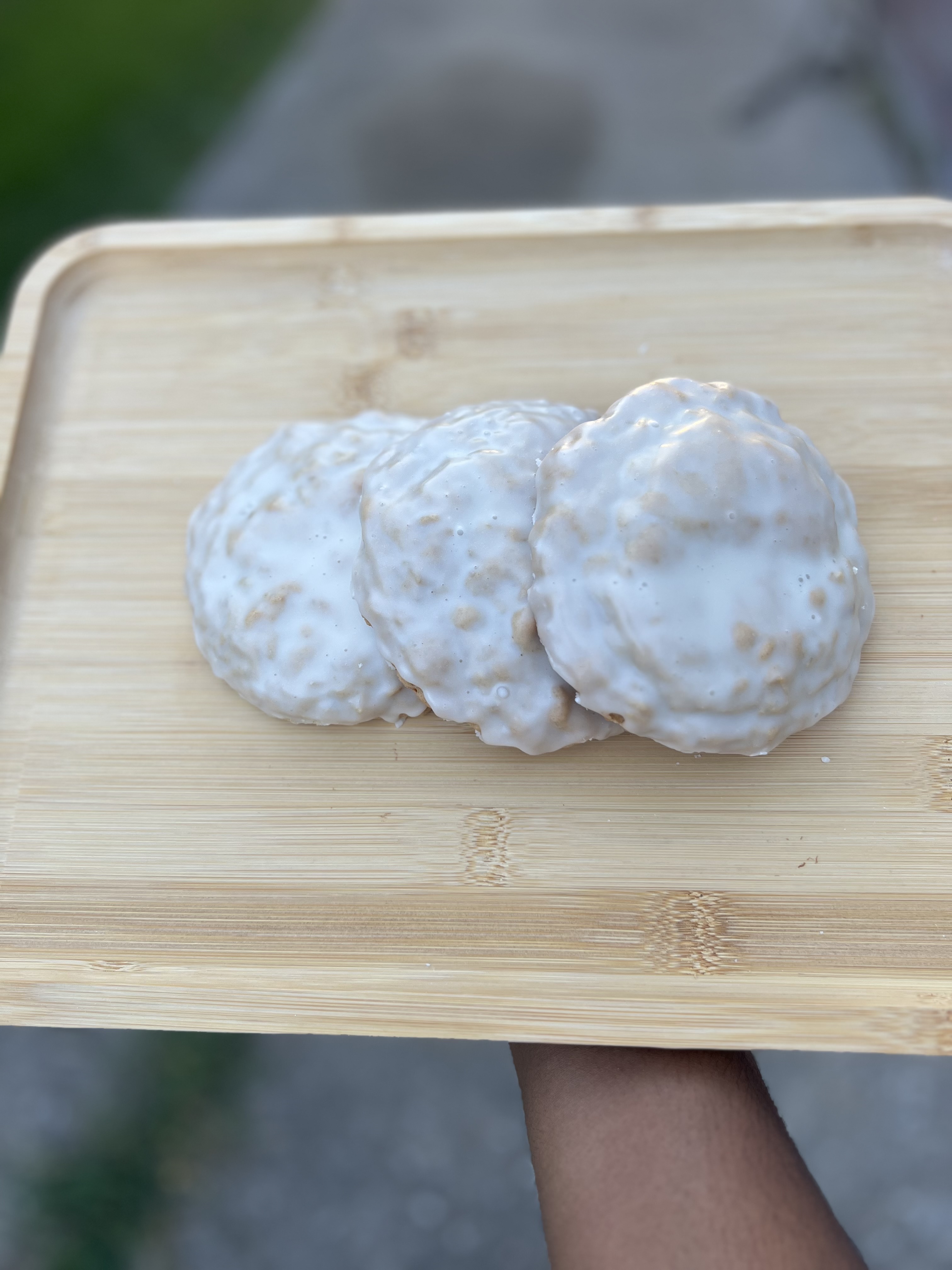 Iced Oatmeal