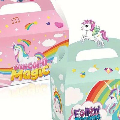 Unicorn Magic Party Box (12)