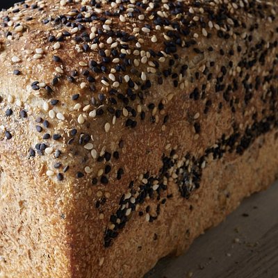 The Good Gut Loaf -Whole Wheat/Rye Blend 