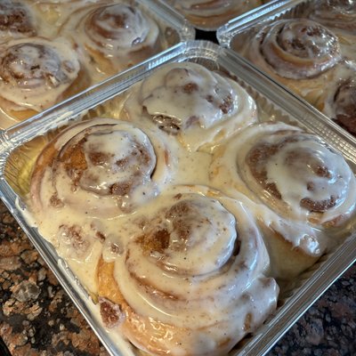 Cinnamon Roll Recipe 