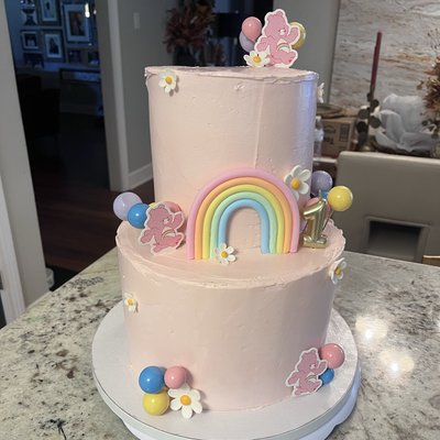 2 tired Cake
