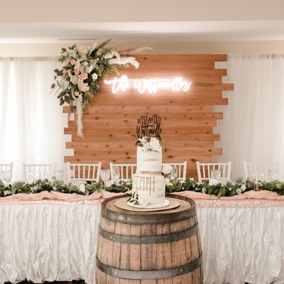 Wedding Cake