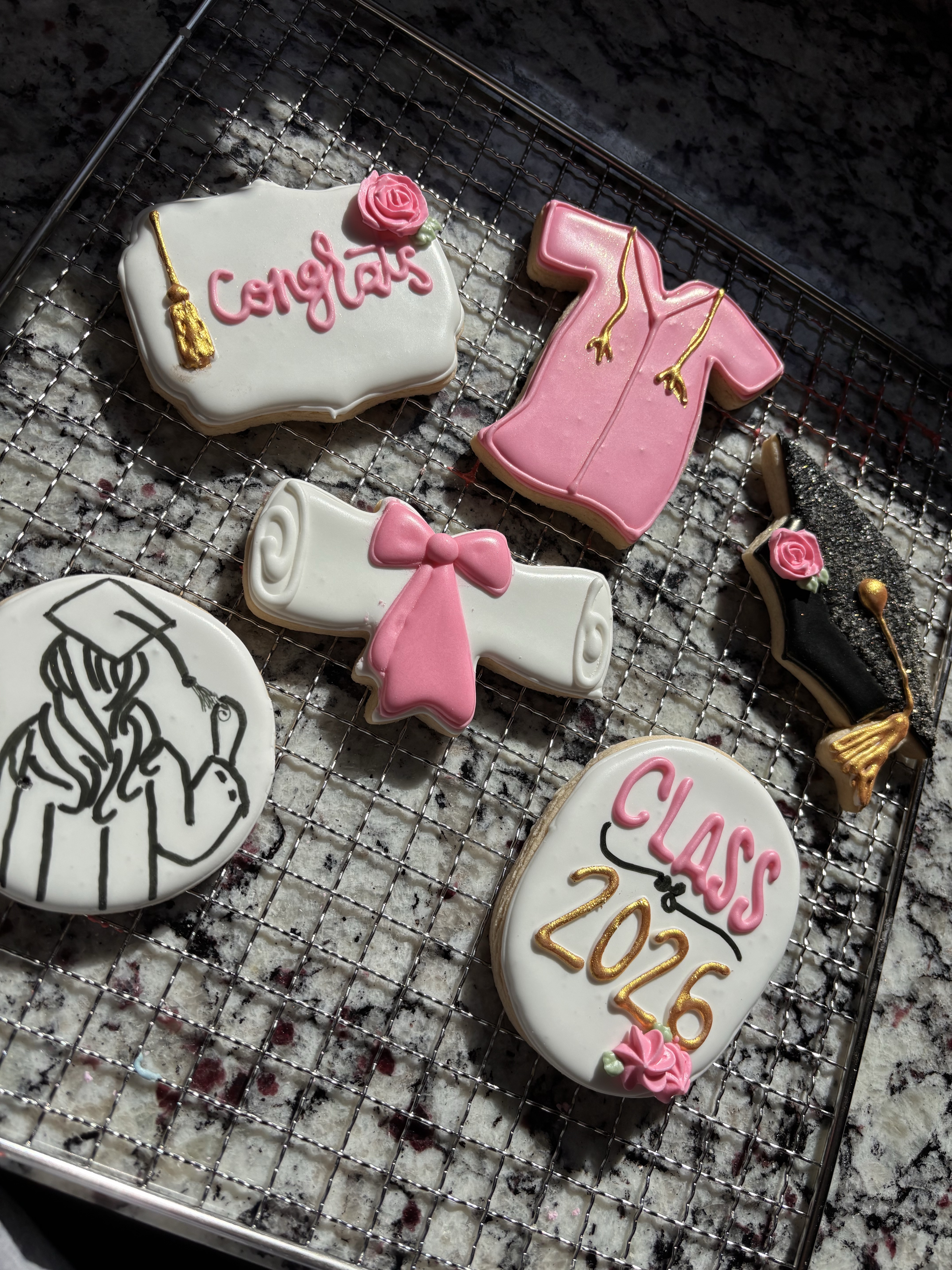 Custom Cookies 