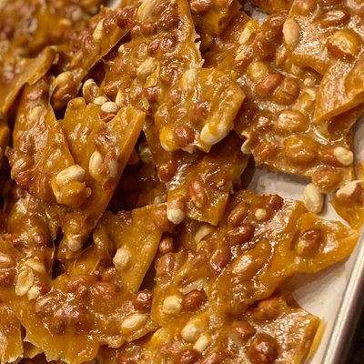 Peanut Brittle (1/2 Pound)