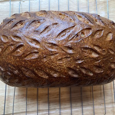 Sourdough Sandwich Bread 
