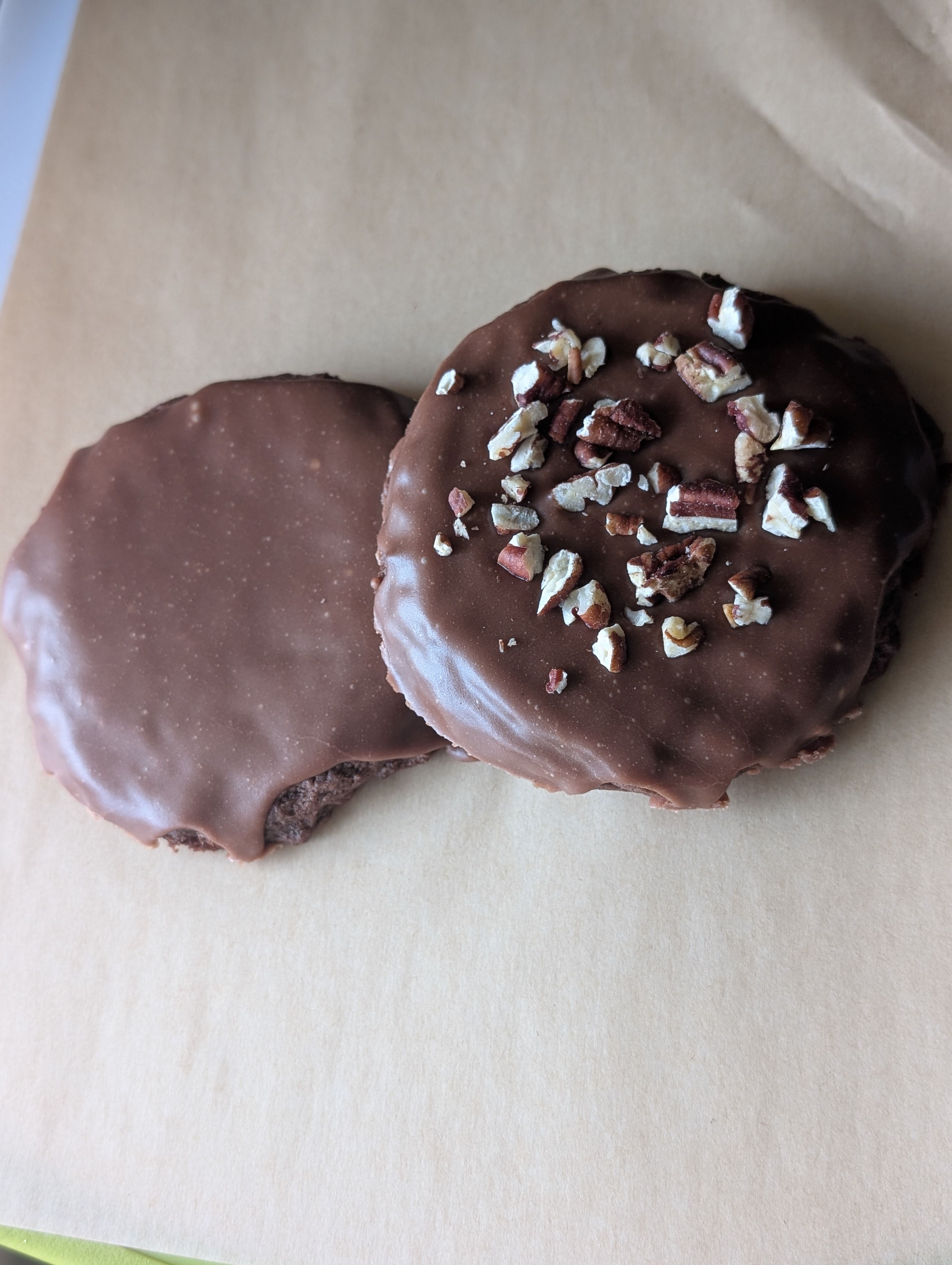 Texas Sheet Cake Cookies