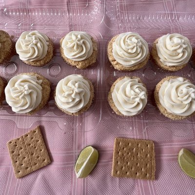 Key Lime Cupcakes