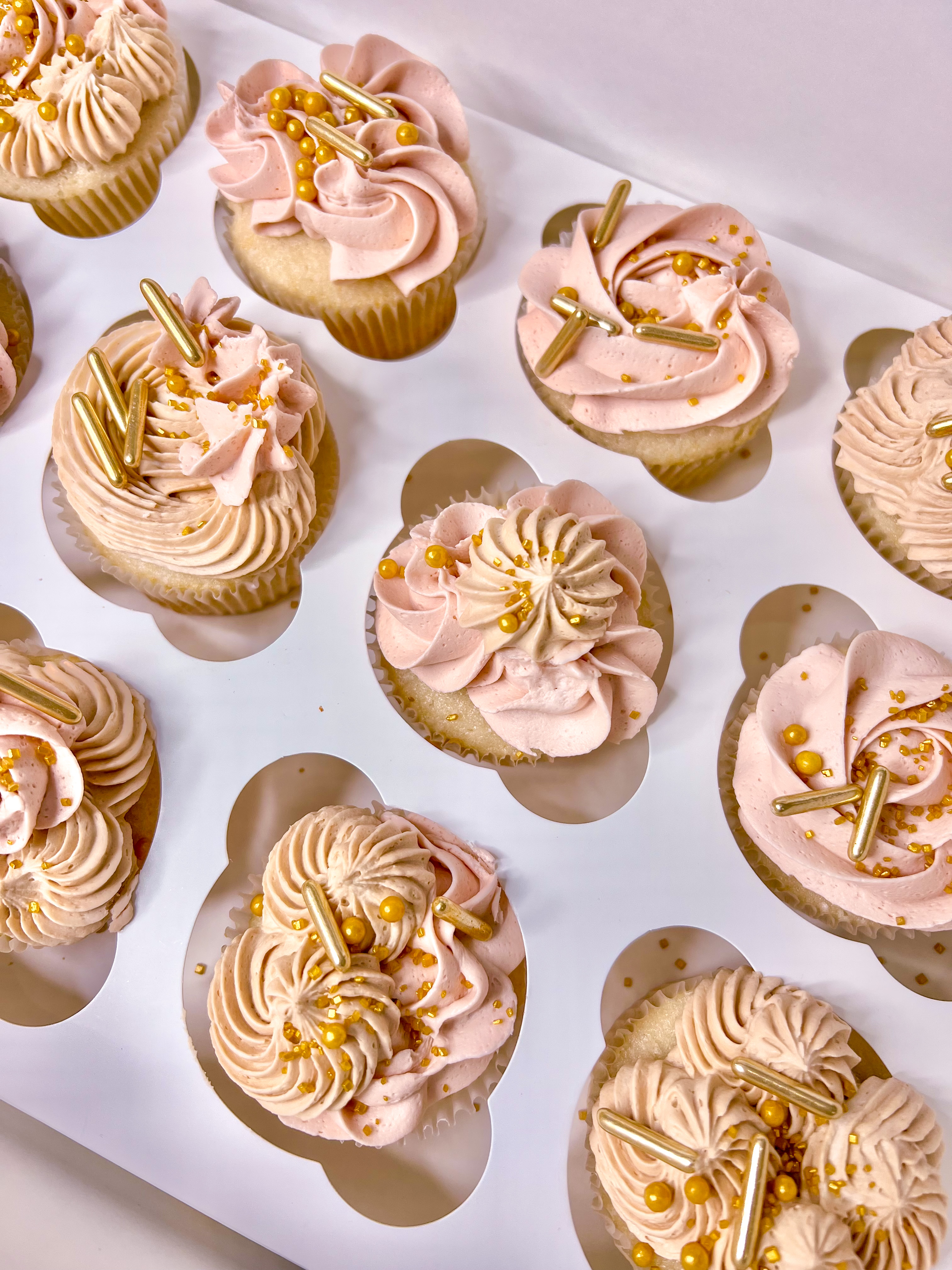 Glam Cupcakes