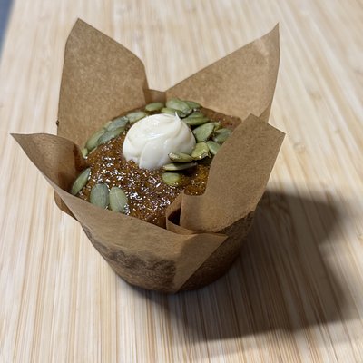 Pumpkin Cream Muffin