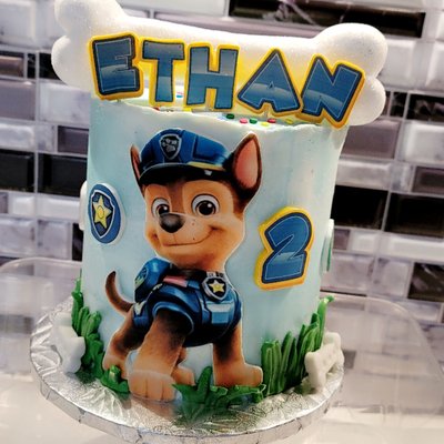 PAW PATROL CAKE / CUSTOM TOPPER
