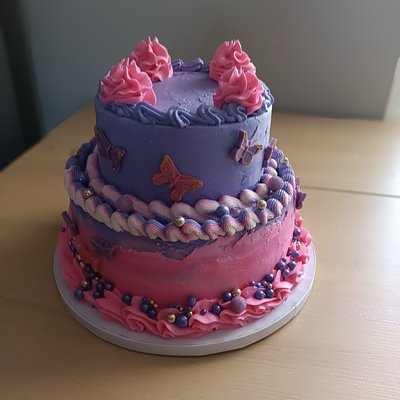 2 Tiered Cake