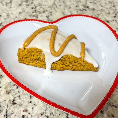 Sourdough Pumpkin Scones