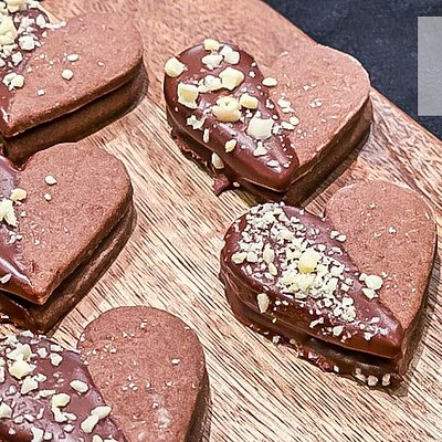 Nougat Hearts (12-count)