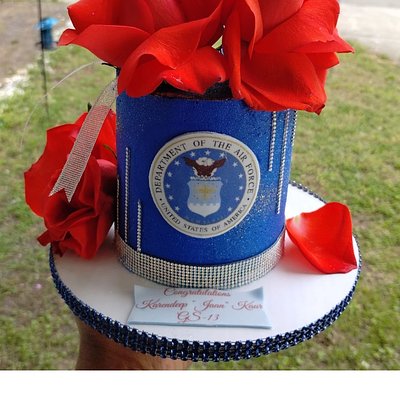 4 Inch 2layer  Round Cake 2-4 Servings 