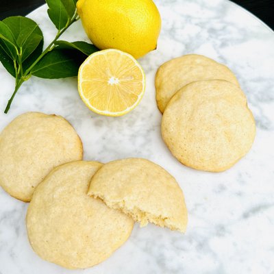 Soft Lemon Cookie 🍋 (1 Dozen)