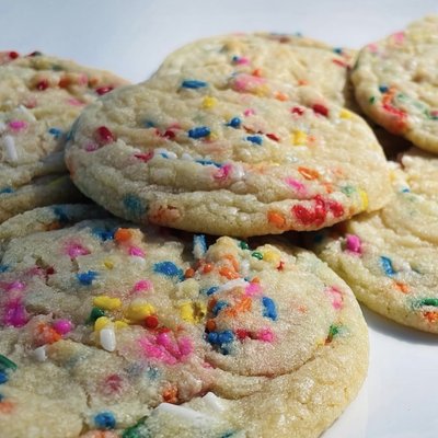 Funfetti Sugar Cookies