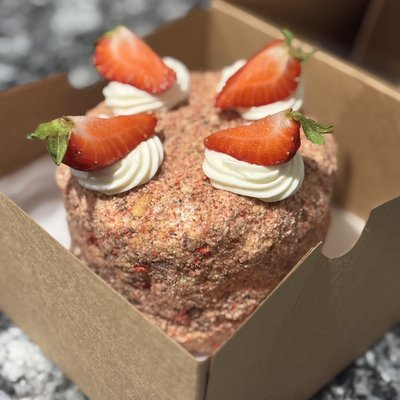Cheesecake Cake