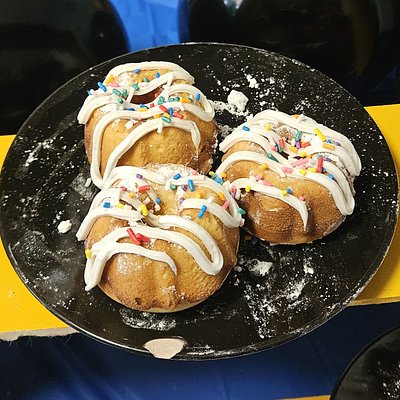 Baby Bundt Cake