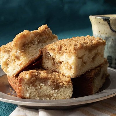 Cardamom Coffee Cake 