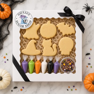 DIY Cookie kit: 6 Cookie
