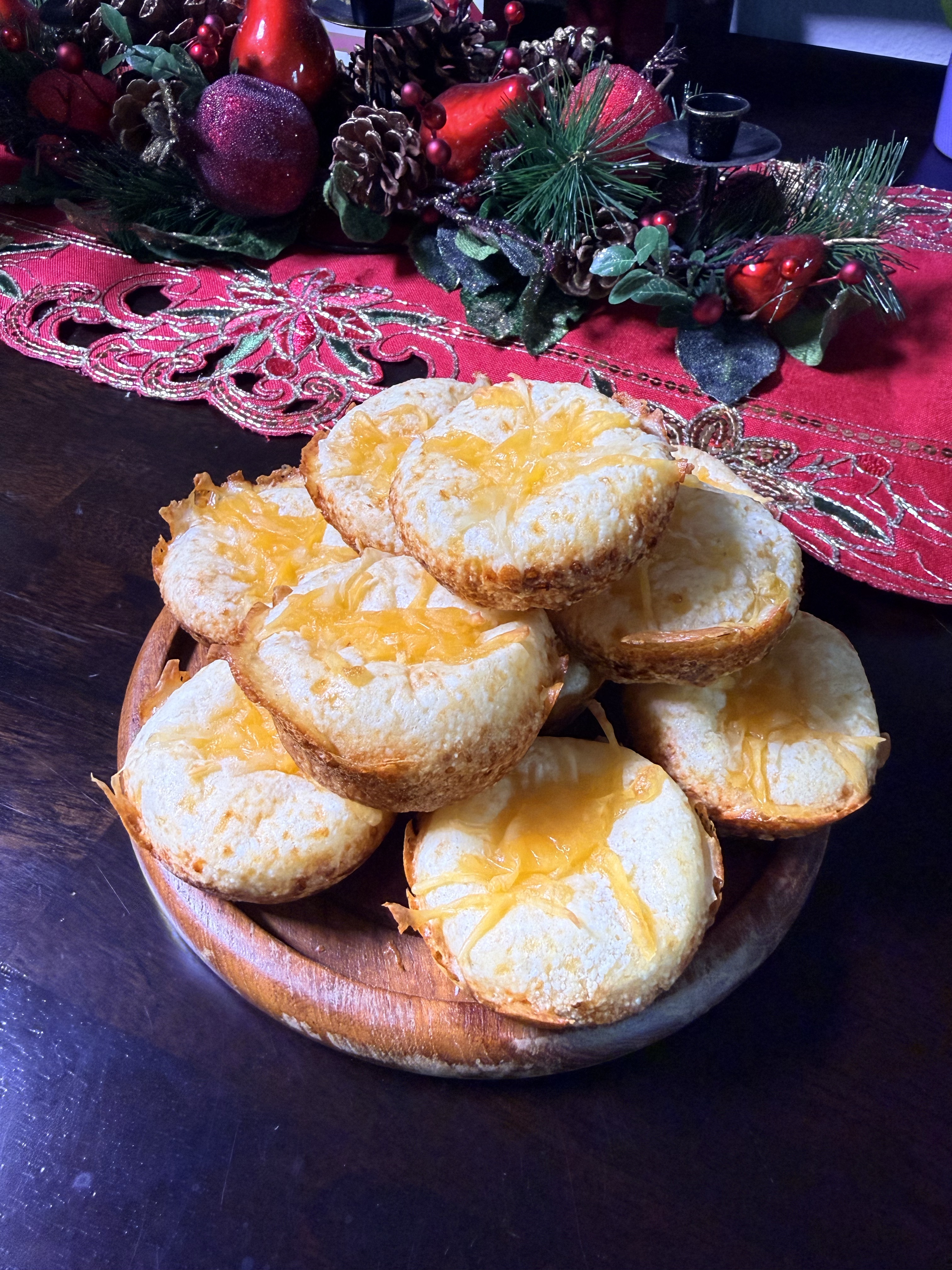 Brazilian Cheese Bread Rolls 6 Count