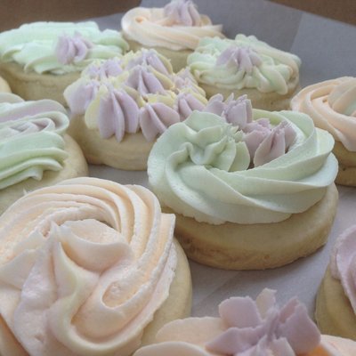 3” CIRCLE Almond Sugar Cookie - WEEKEND PICKUP