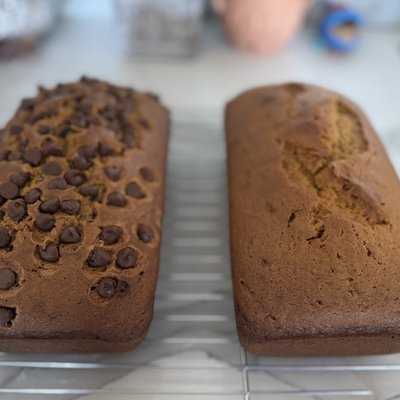 Pumpkin Bread 