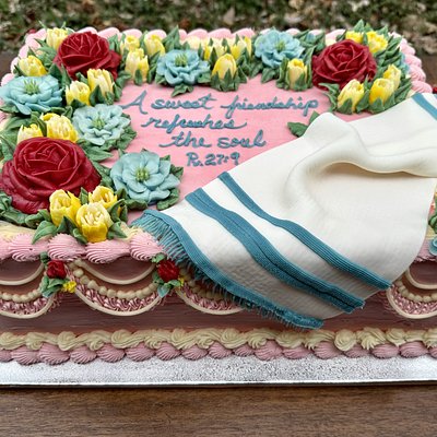 Half Sheet Cake