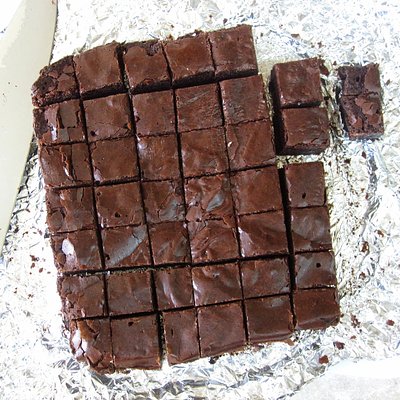 2 Bite Brownies 